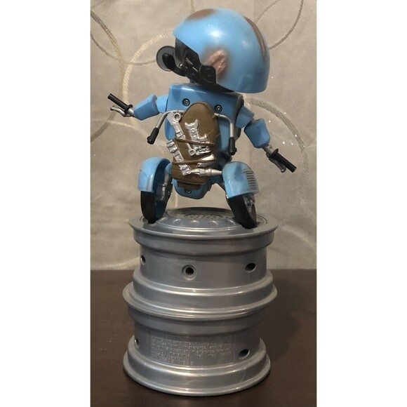 Transformers Dancing Autobot Sqweeks The Last Knight RC Toy Figure Hasbro - Picture 5 of 11